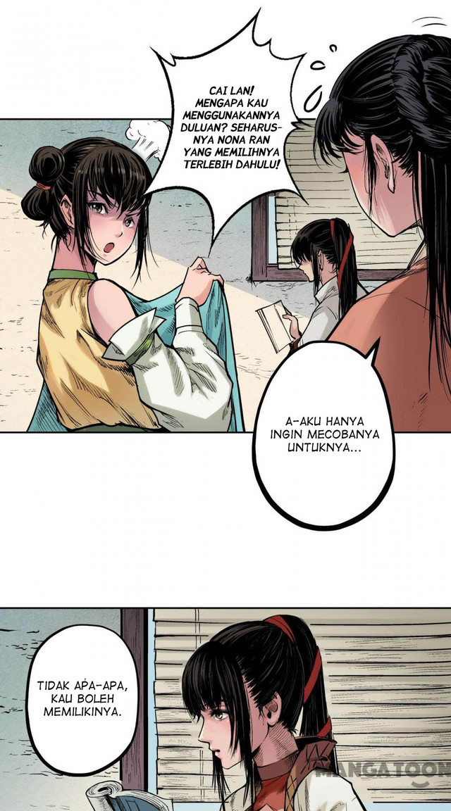 Journey of the Hidden Blade Chapter 62 Bahasa Indonesia